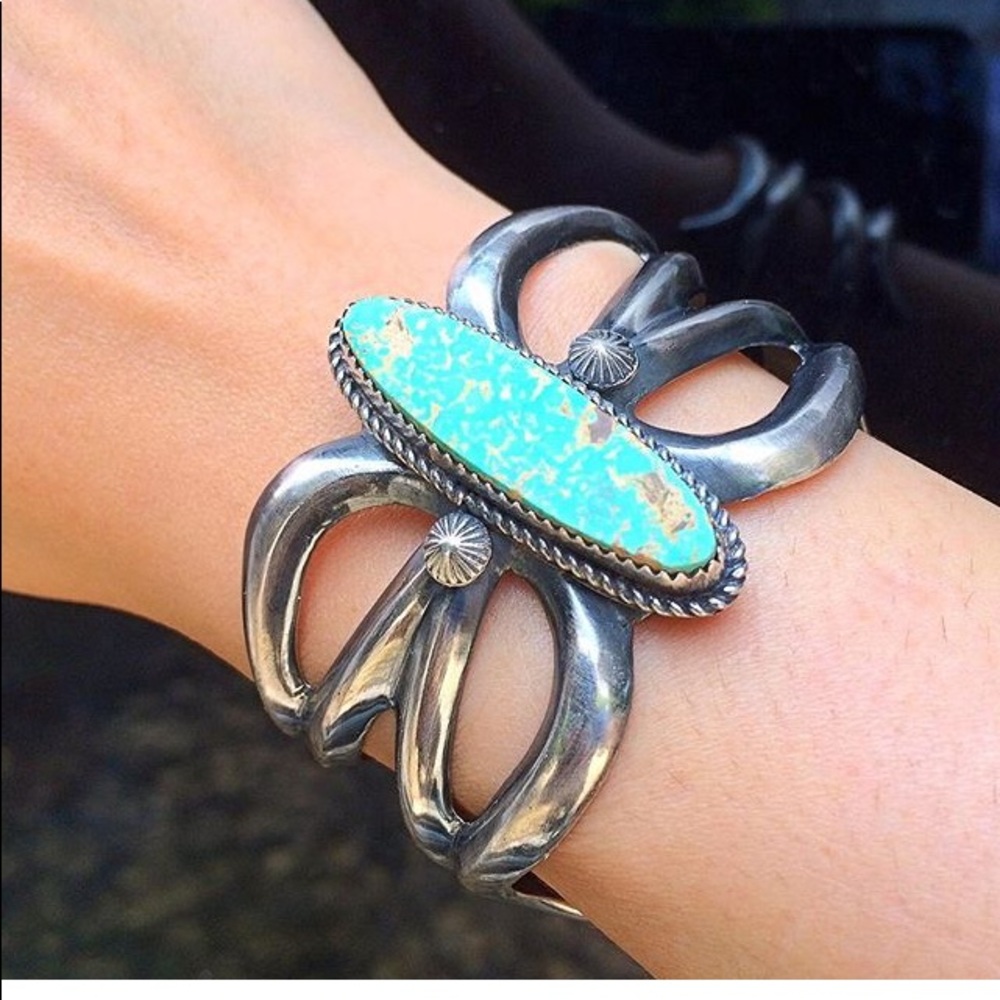 Turquoise Cuff - Picture 2 of 4